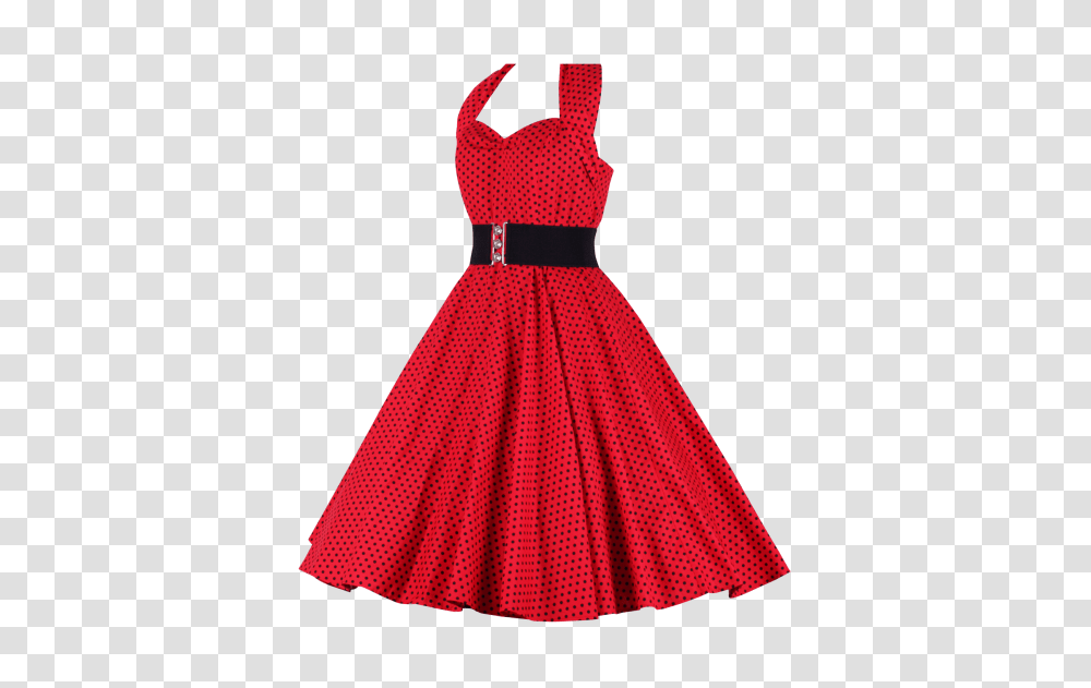 Dress, Apparel, Texture, Polka Dot Transparent Png
