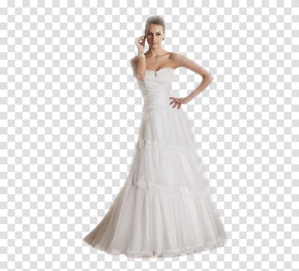 Dress, Apparel, Wedding Gown, Robe Transparent Png