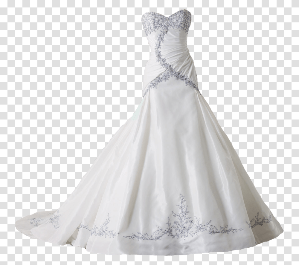 Dress, Apparel, Wedding Gown, Robe Transparent Png