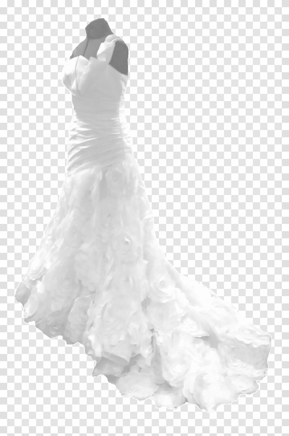 Dress, Apparel, Wedding Gown, Robe Transparent Png