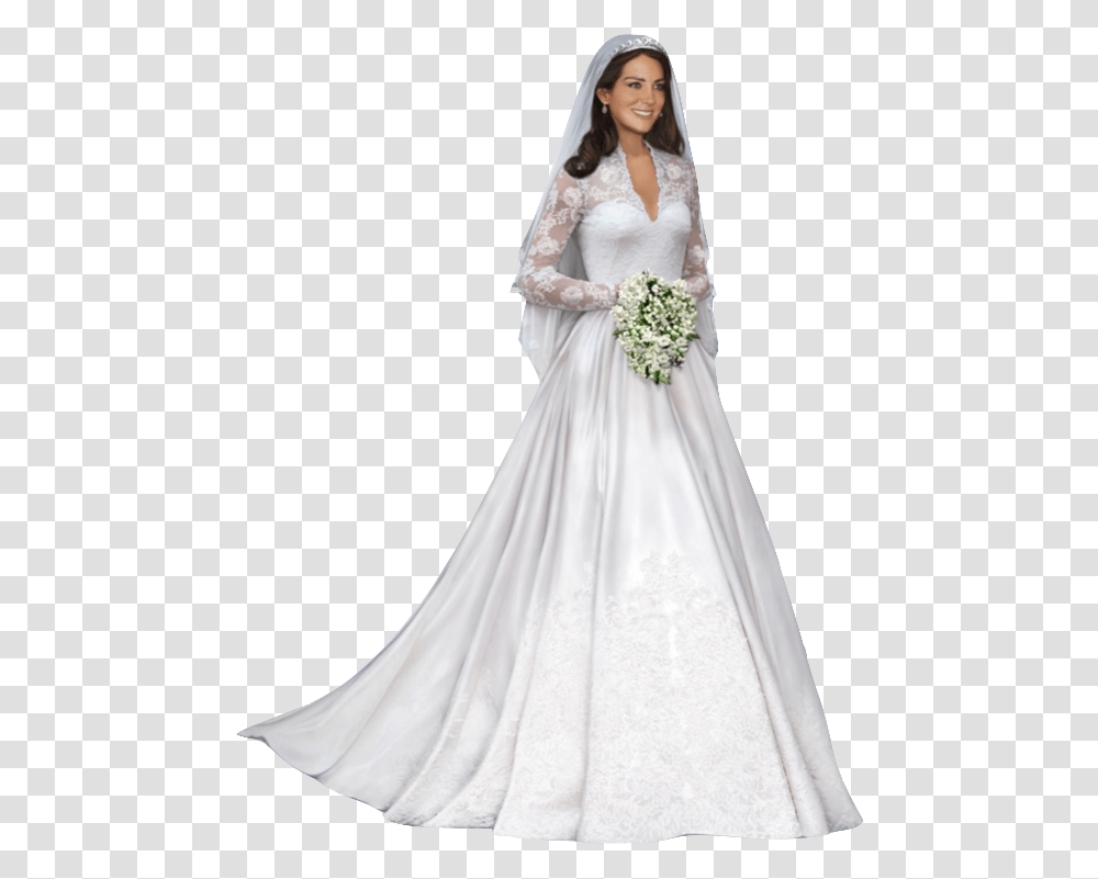 Dress, Apparel, Wedding Gown, Robe Transparent Png