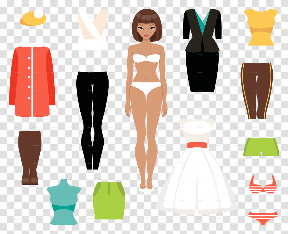 Dress Doll, Person, Human, Number Transparent Png