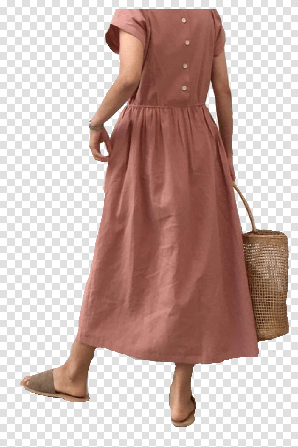 Dress Dress Skirt Pink Skirts Mbs Pink Outfits Gown, Apparel, Female, Person Transparent Png