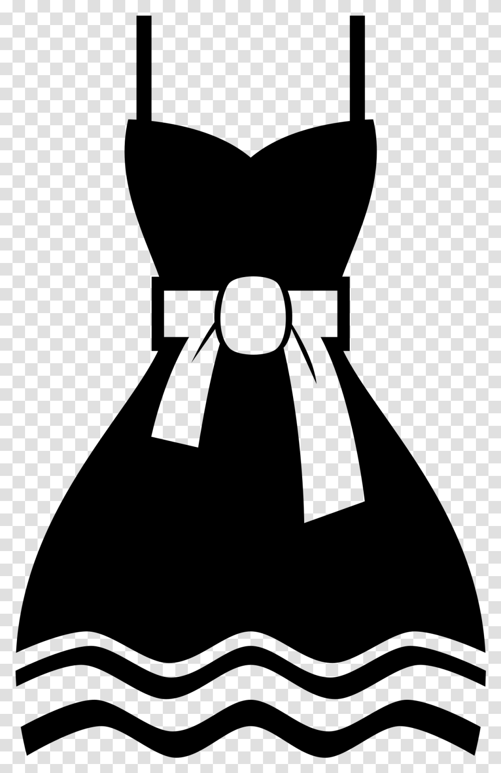 Dress Emoji Black And White Clipart Dress Emoji White, Gray, World Of Warcraft Transparent Png