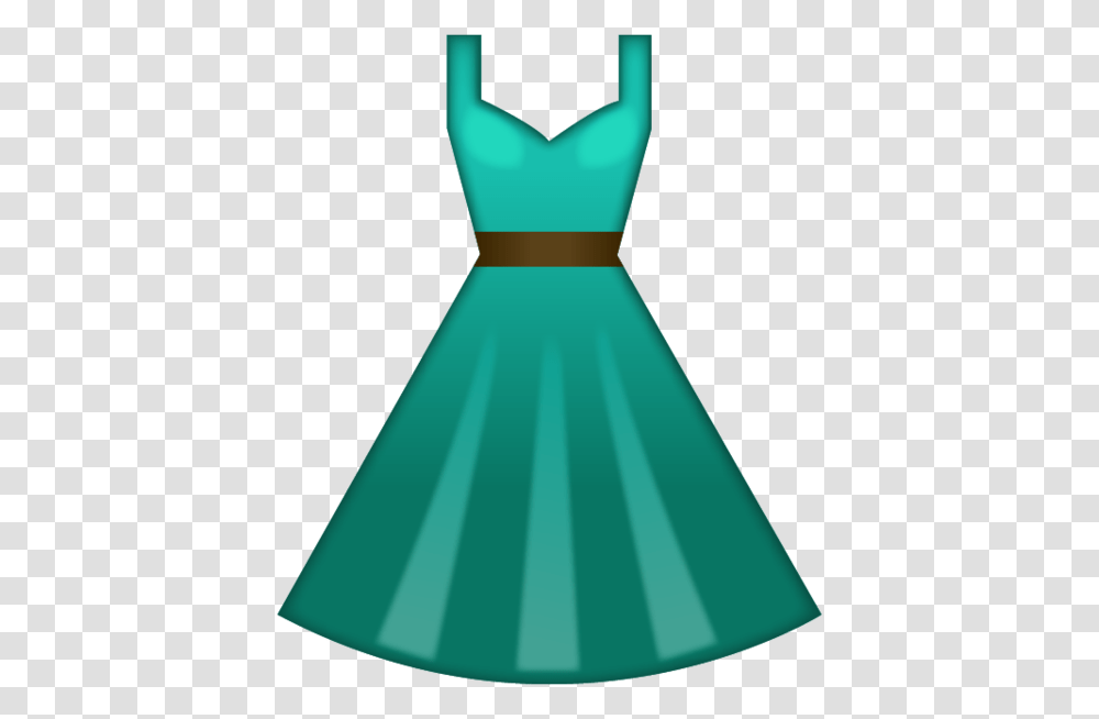 Dress Emoji No Background, Apparel, Evening Dress, Robe Transparent Png