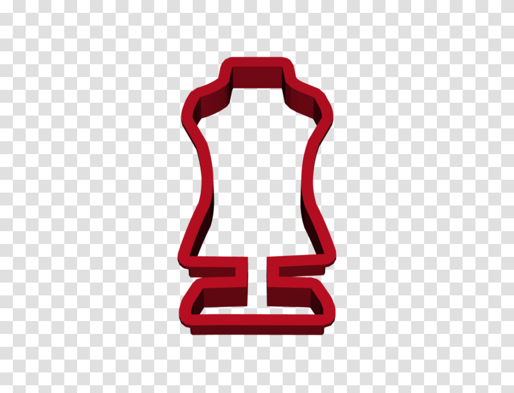 Dress Form Cookie Cutter Sewcialist, Dynamite, Bomb, Weapon, Weaponry Transparent Png