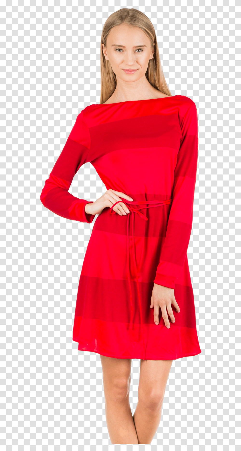 Dress Gigi Hadid Slash Nk Formal Wear, Sleeve, Long Sleeve, Female Transparent Png