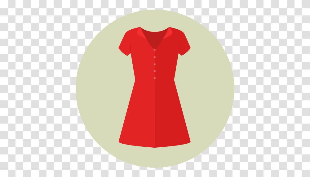 Dress Icon Illustration, Clothing, Apparel, Corset, Female Transparent Png