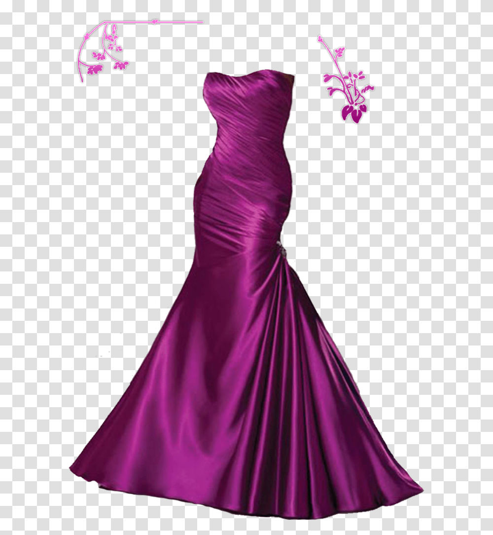 Dress Images Free Download Dress, Clothing, Apparel, Evening Dress, Robe Transparent Png