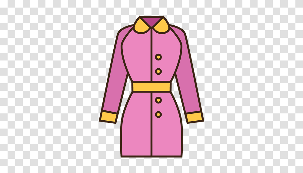 Dress Jacket Clothes, Apparel, Coat, Overcoat Transparent Png