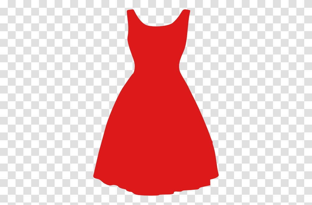 Dress Outline Coloring Little Black Dress Clip Art, Apparel, Female, Mannequin Transparent Png