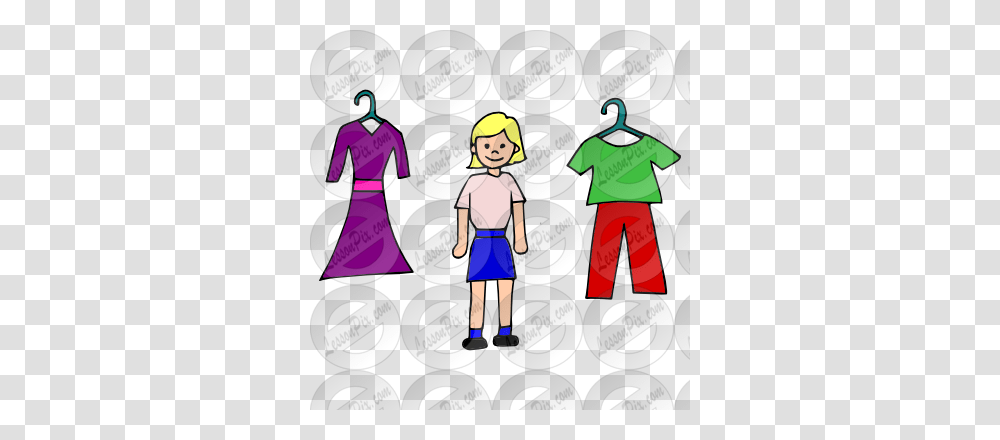 Dress Picture For Classroom Therapy Use, Person, Sport, People Transparent Png