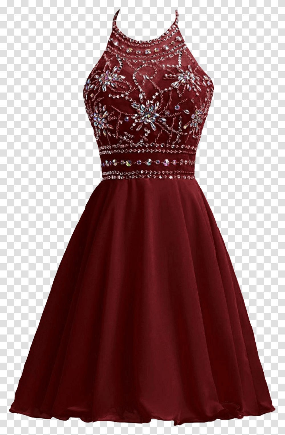 Dress Redvelvet Red Diamonds Clothing Clothes Short Maroon 15 Dresses, Apparel, Evening Dress, Robe, Gown Transparent Png
