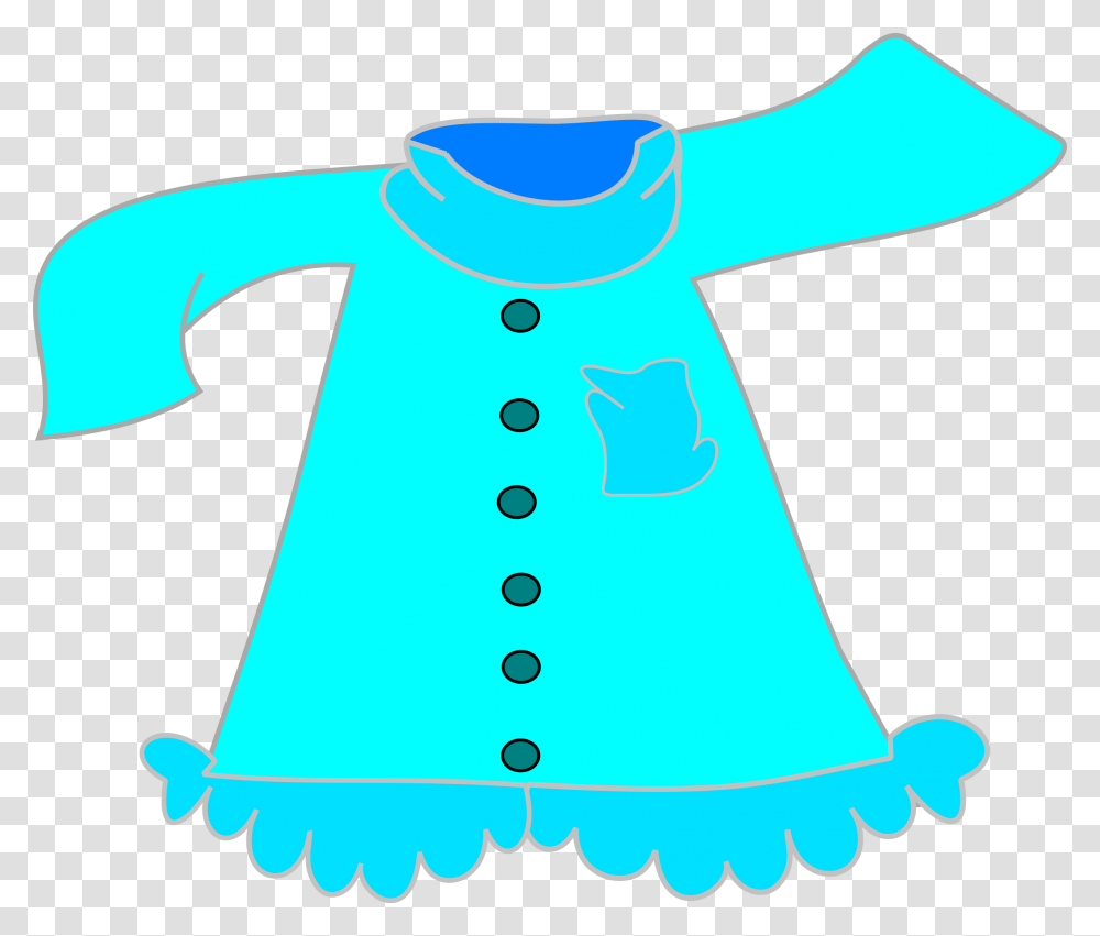 Dress Shirt Clipart, Apparel, Coat, Raincoat Transparent Png