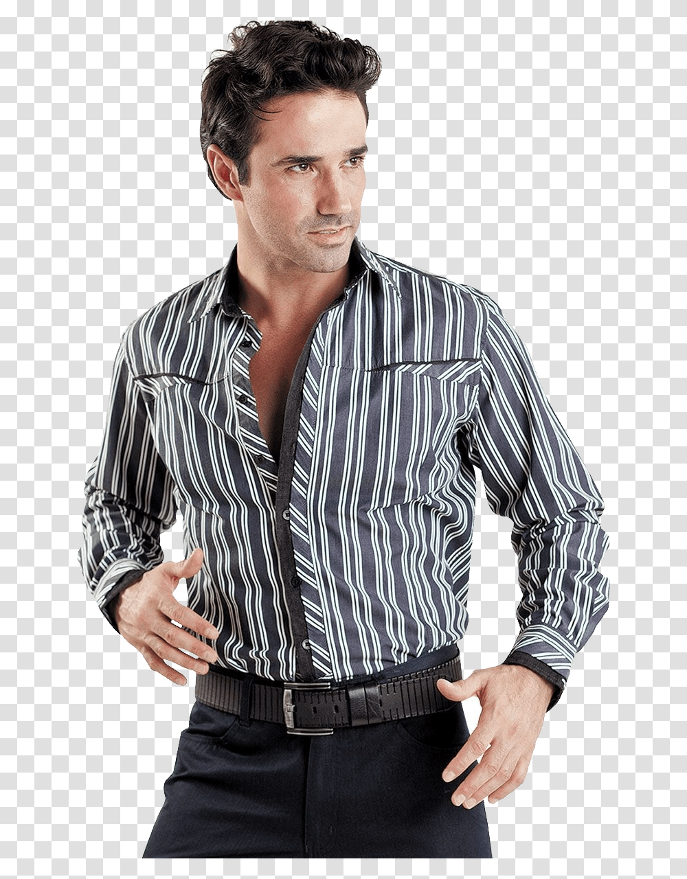 Dress Shirt, Apparel, Person, Human Transparent Png