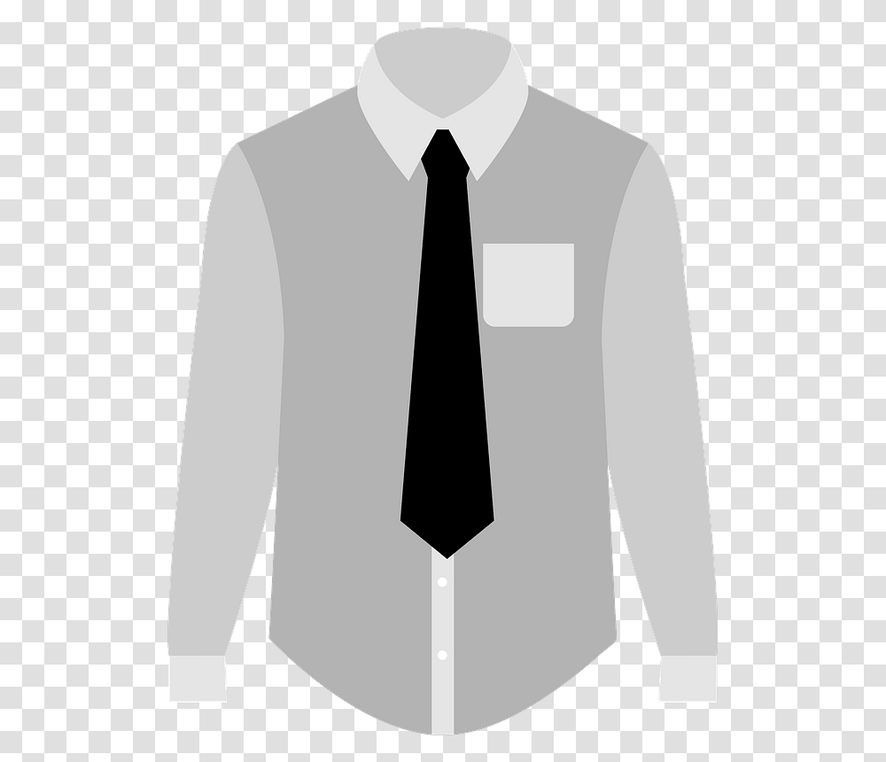 Dress Shirt Necktie Clipart Formal Wear, Accessories, Accessory, Apparel Transparent Png