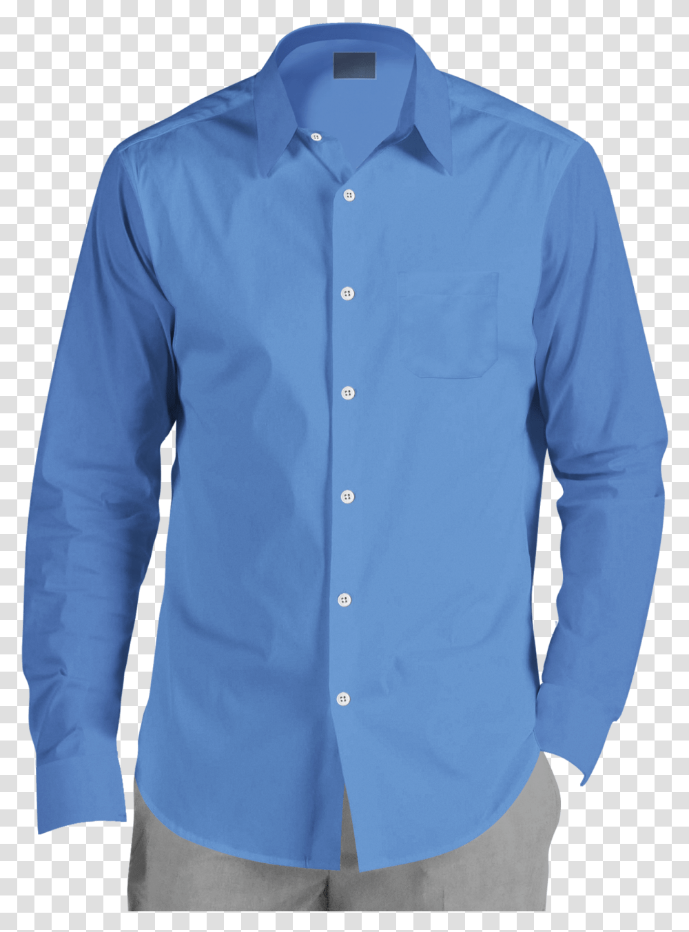 Dress Shirt With Out Logo, Apparel, Long Sleeve, Person Transparent Png