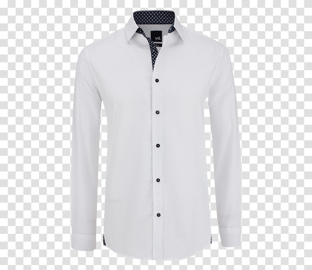Dress Shirt Yd White Dress Shirt, Apparel, Long Sleeve, Person Transparent Png