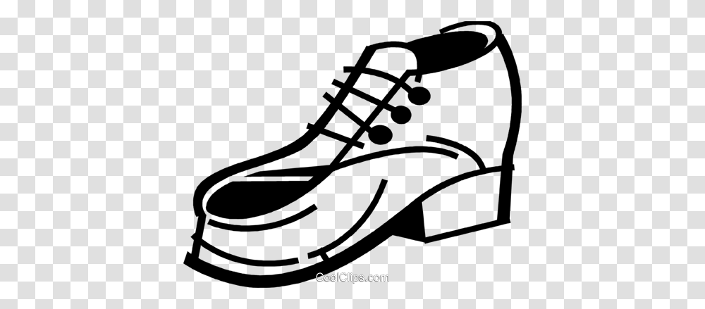 Dress Shoes Royalty Free Vector Clip Art Illustration, Apparel, Footwear, Sneaker Transparent Png
