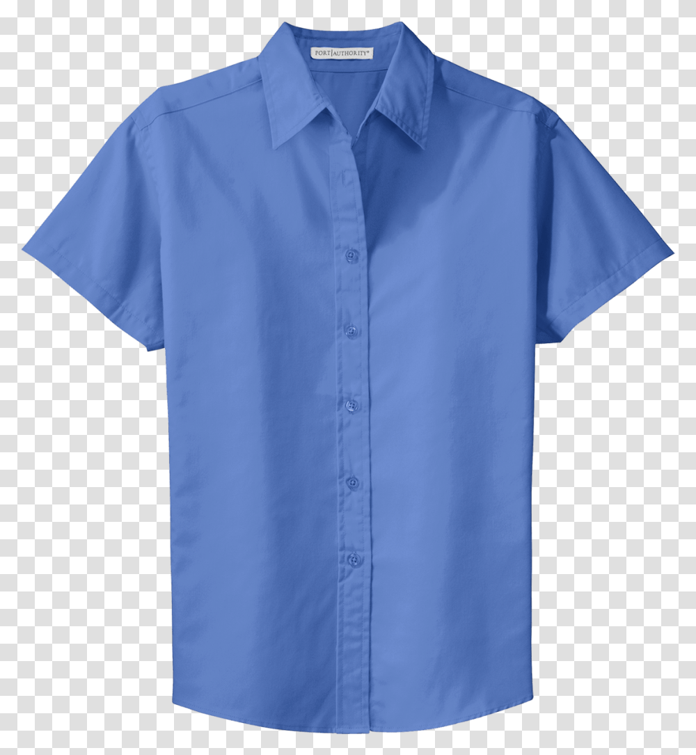Dress Short Sleeve Easy Shirt, Apparel, Dress Shirt, Home Decor Transparent Png
