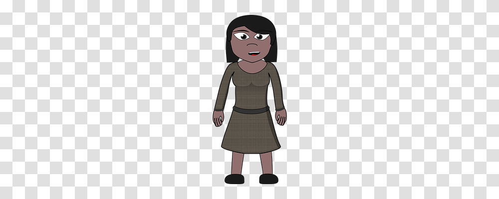 Dress Up Head Person, Apparel, Skirt Transparent Png