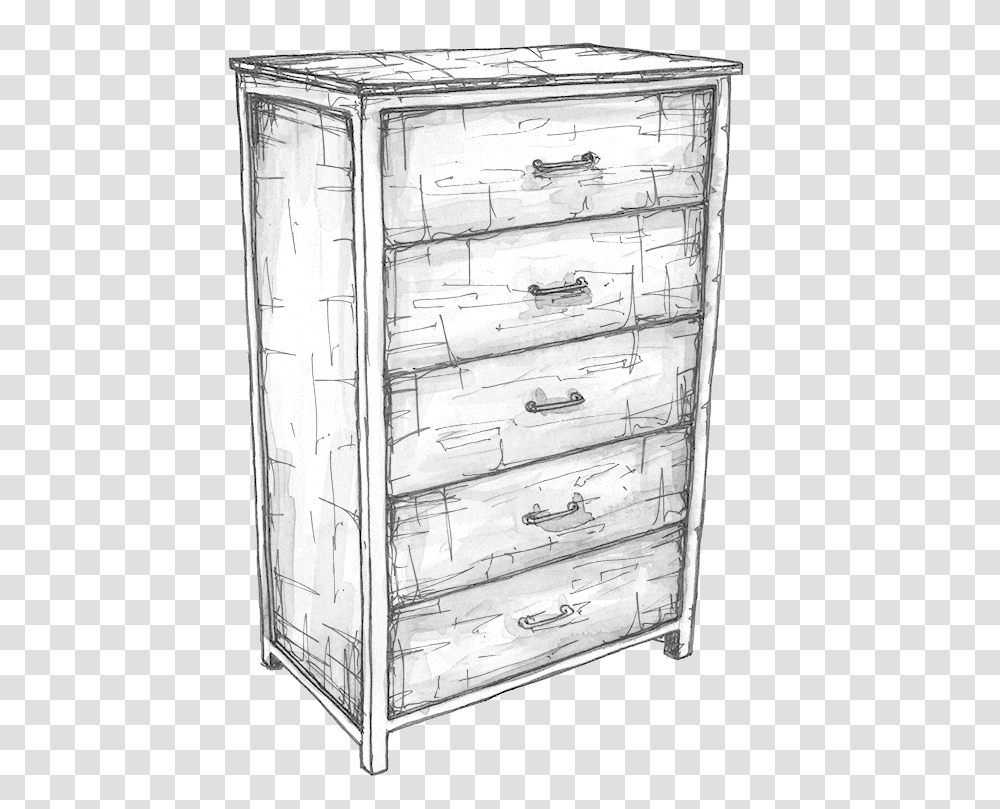 Dresser Chest Of Drawers, Furniture, Cabinet Transparent Png