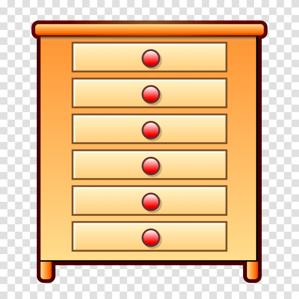 Dresser, Furniture, Mailbox, Letterbox, Drawer Transparent Png