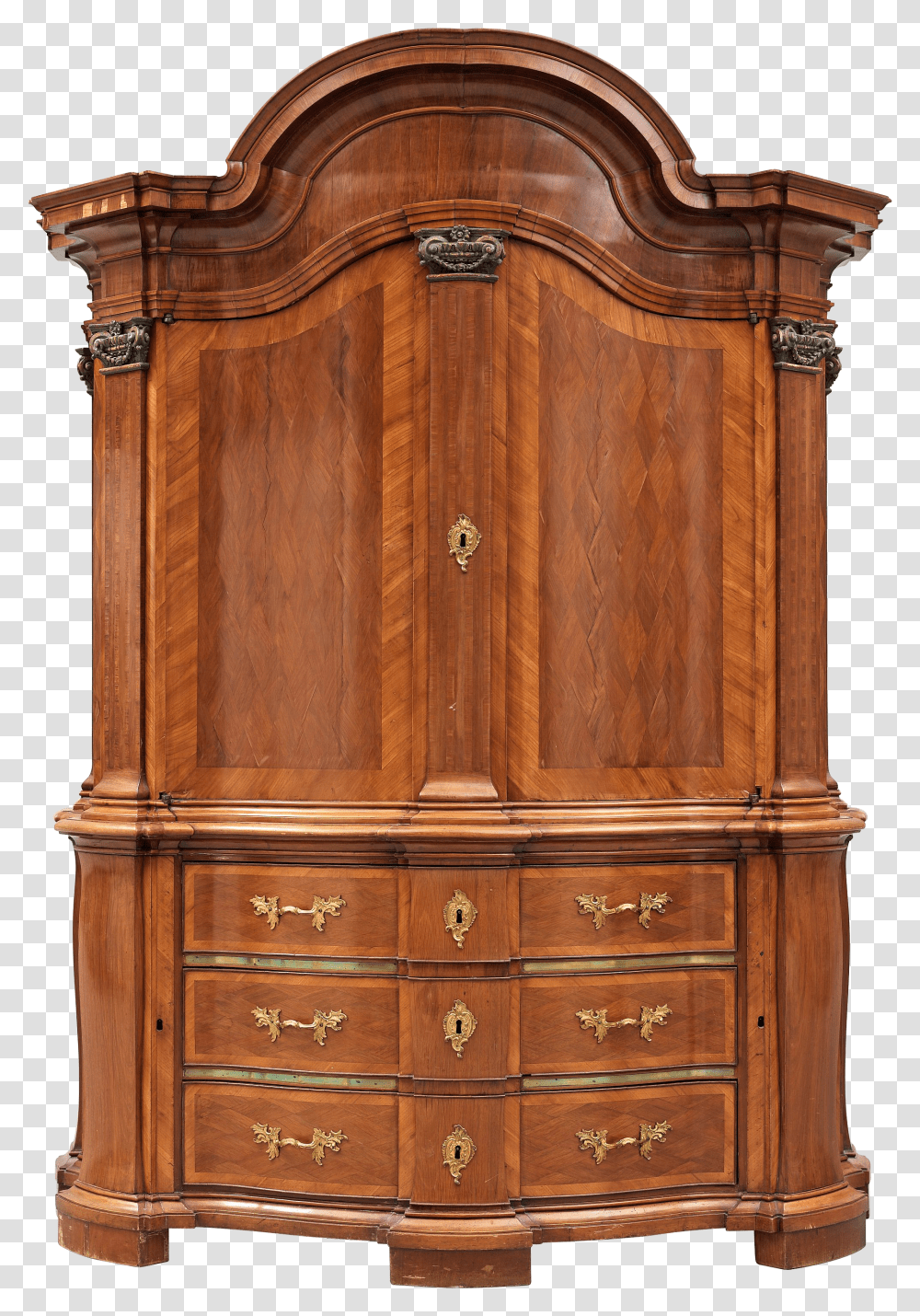 Dresser, Furniture Transparent Png