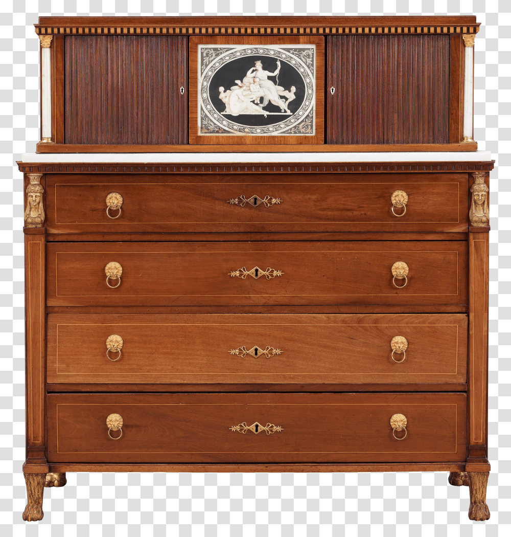 Dresser, Furniture Transparent Png