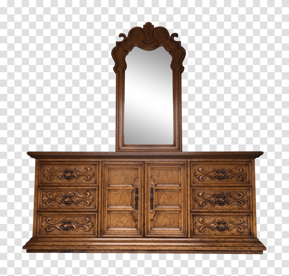 Dresser, Furniture Transparent Png