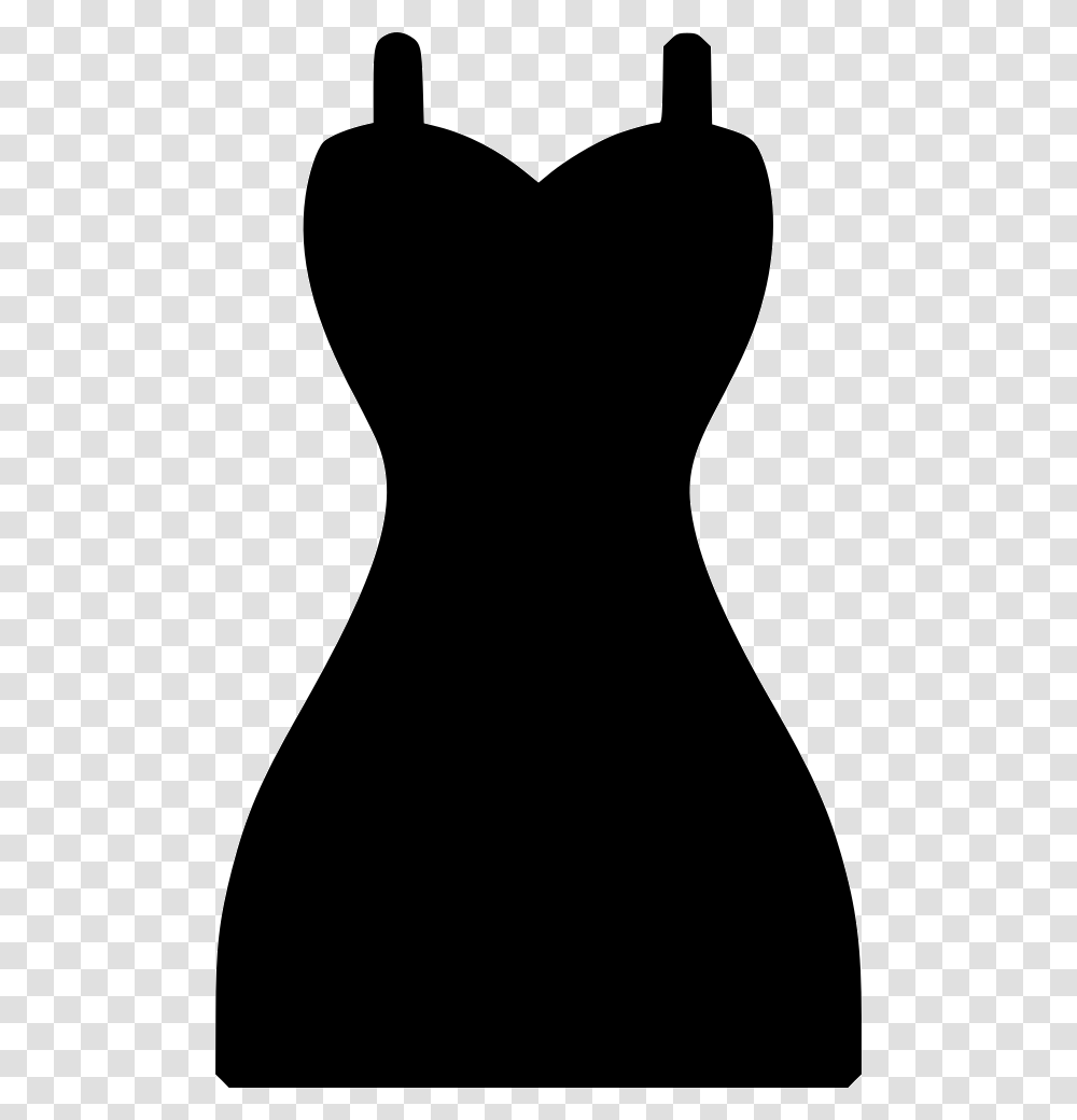 Dresses, Silhouette, Tank Top, Apparel Transparent Png