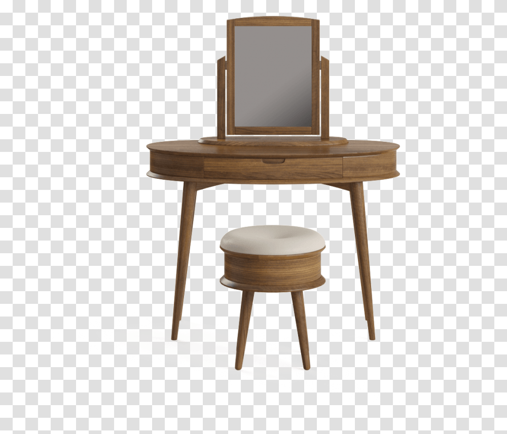 Dressing Table Chair, Furniture, Tabletop, Bar Stool, Mirror Transparent Png