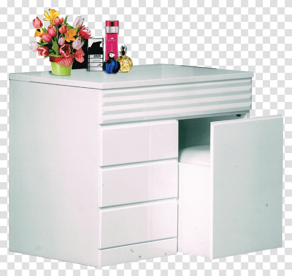 Dressing Table Clipart End Table, Furniture, Desk, Flower, Plant Transparent Png