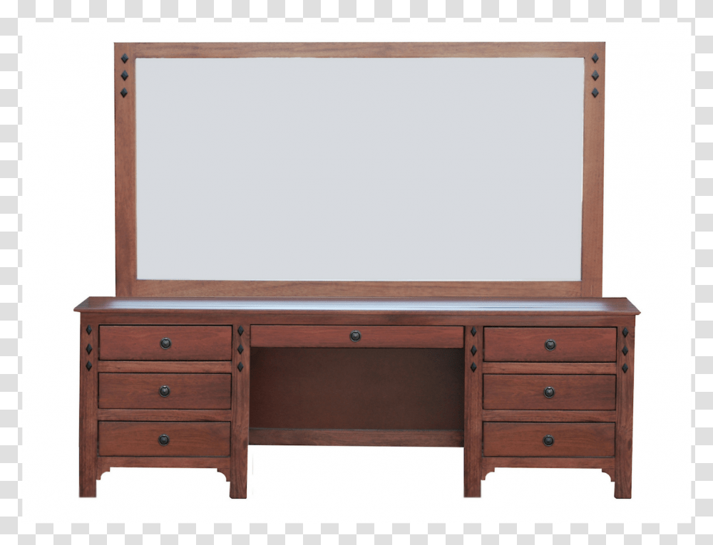 Dressing Table Front View, Furniture, Entertainment Center, Electronics, Monitor Transparent Png