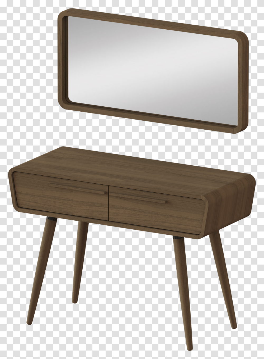 Dressing Table, Furniture, Sideboard, Chair, Mirror Transparent Png