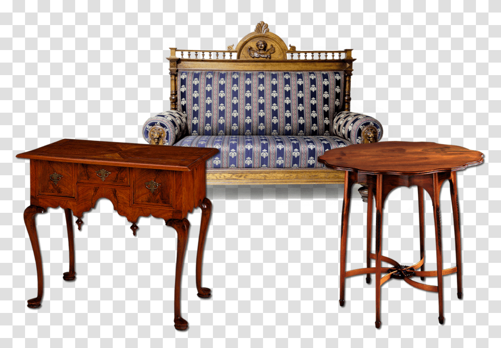 Dressing Table With Cabriole Legs, Furniture, Couch, Sideboard, Wood Transparent Png
