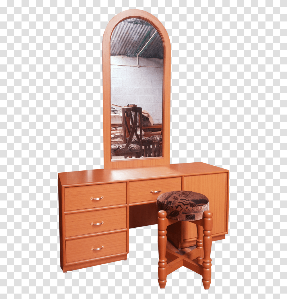 Dressing Table Wood Dressing Table, Furniture, Cabinet, Bar Stool, Drawer Transparent Png
