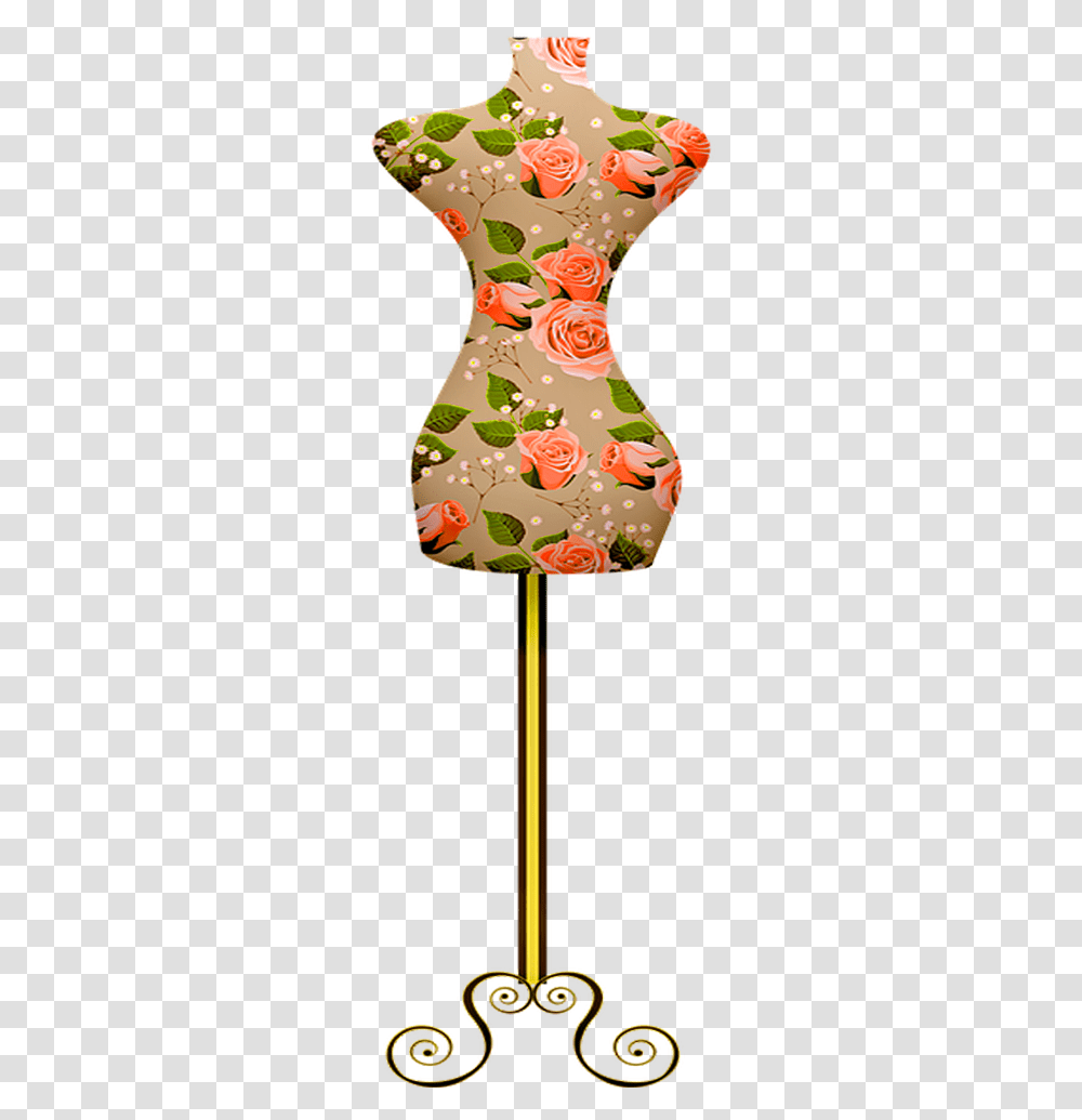 Dressmaking Dummy Pink Dress Makers Dummy, Lampshade, Plant, Table Lamp Transparent Png