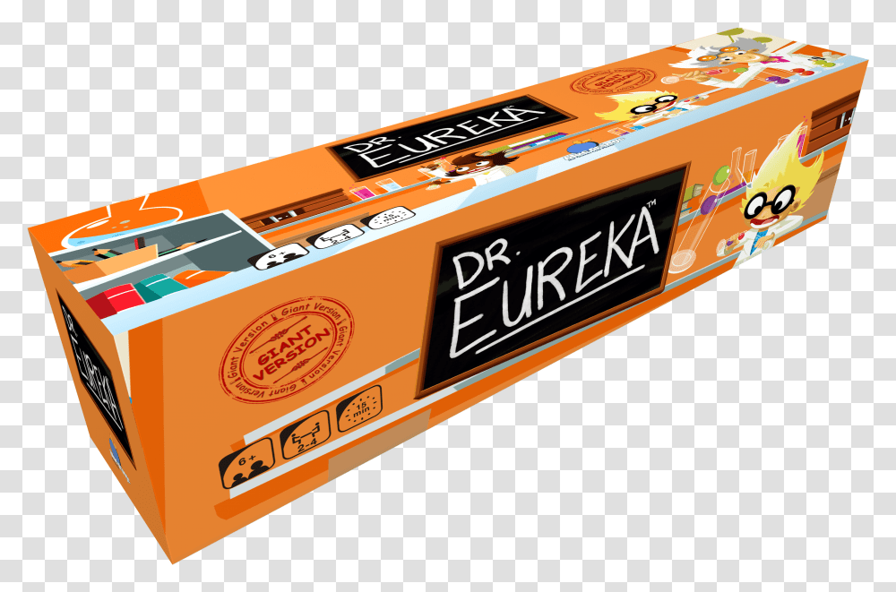 Dreurekagiant 3dbox Hd Dr Eureka Geant, Label, Diamond, Gemstone Transparent Png