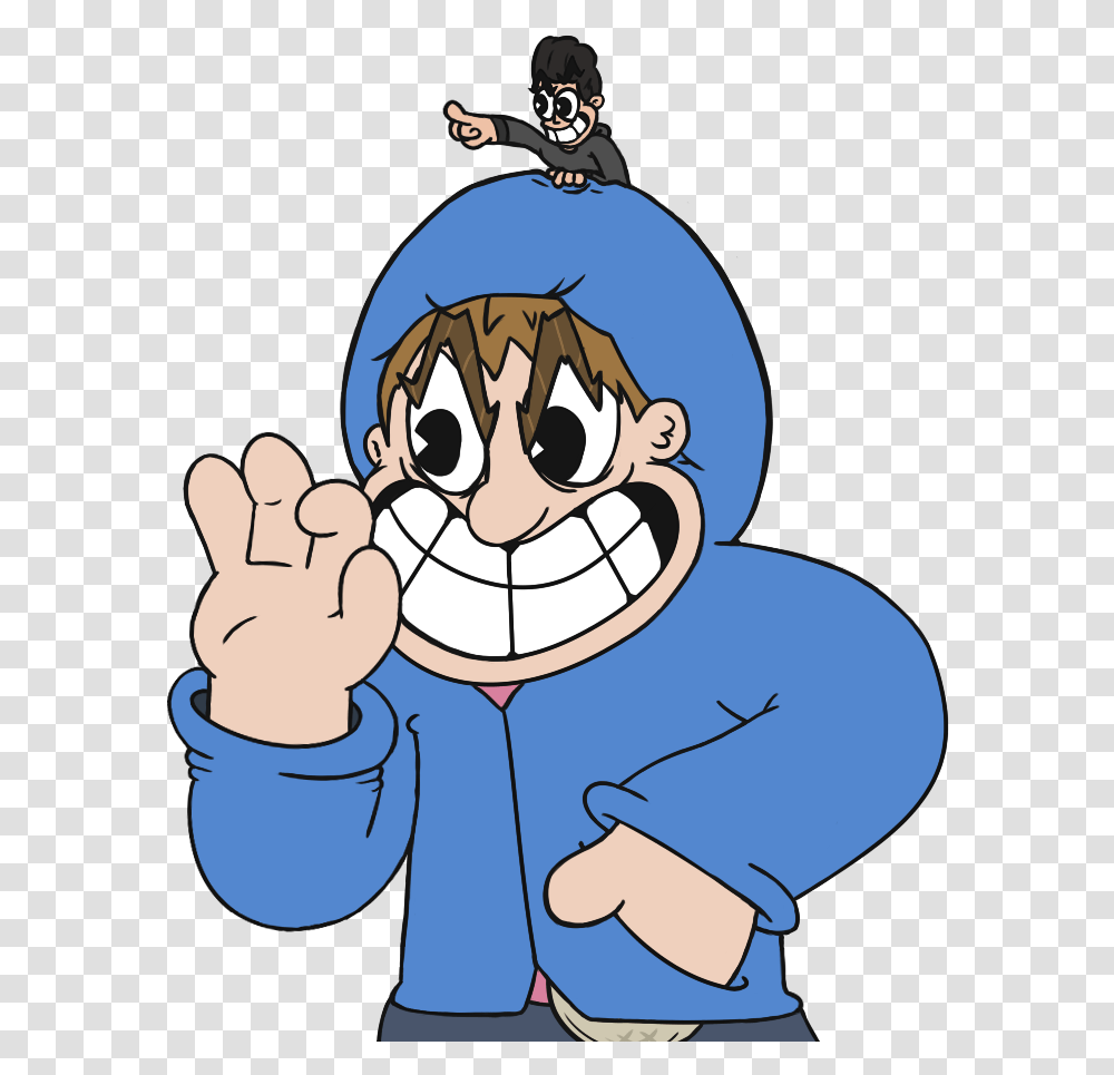 Drew A Friend Of Mine And I As A Cuphead Boss Video Game, Face, Photography, Number Transparent Png