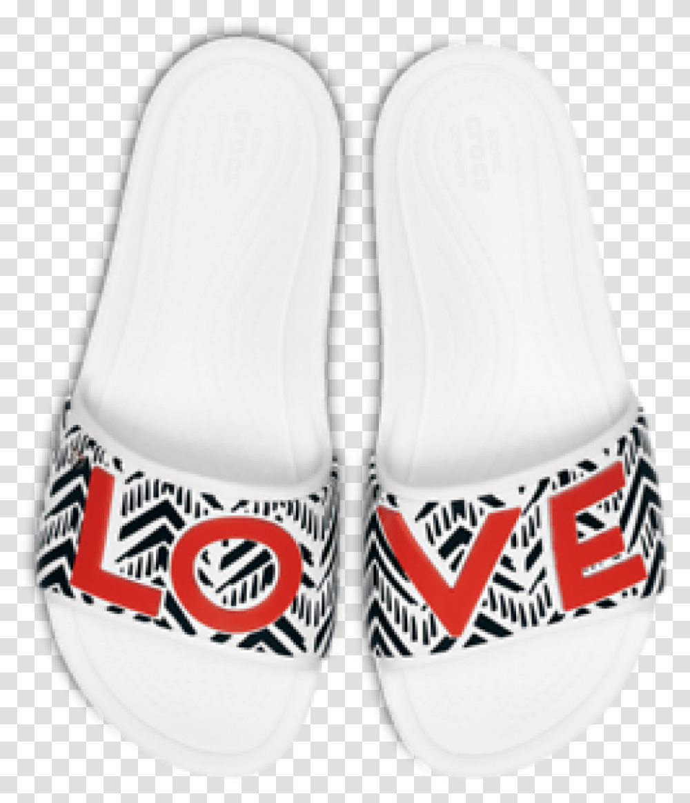 Drew Barrymore Crocs Sloane Slide Crocs Love Drew Barrymore, Apparel, Footwear, Shoe Transparent Png