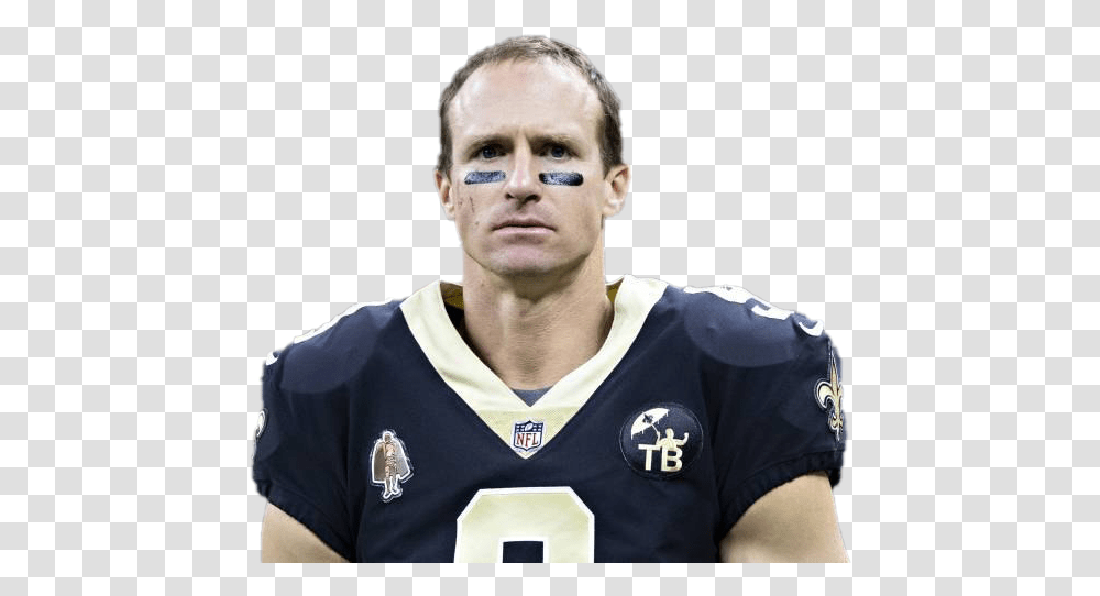 Drew Brees Picture Funny Nfl Memes 2020, Person, Face, People, Athlete Transparent Png