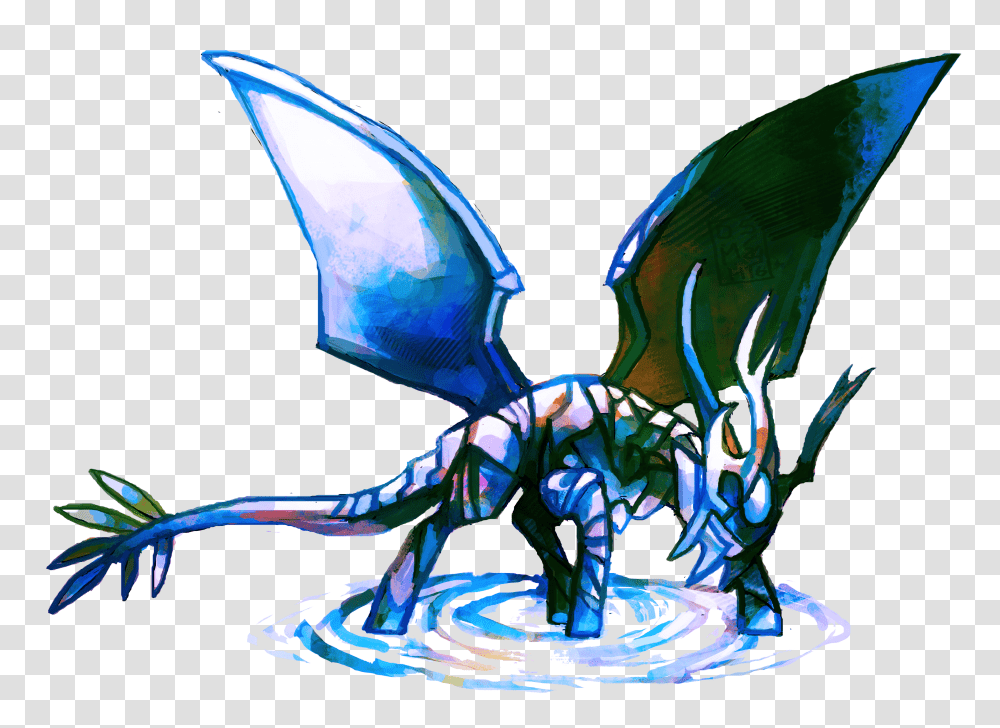 Drew Dragon Corrin, Bird, Animal Transparent Png