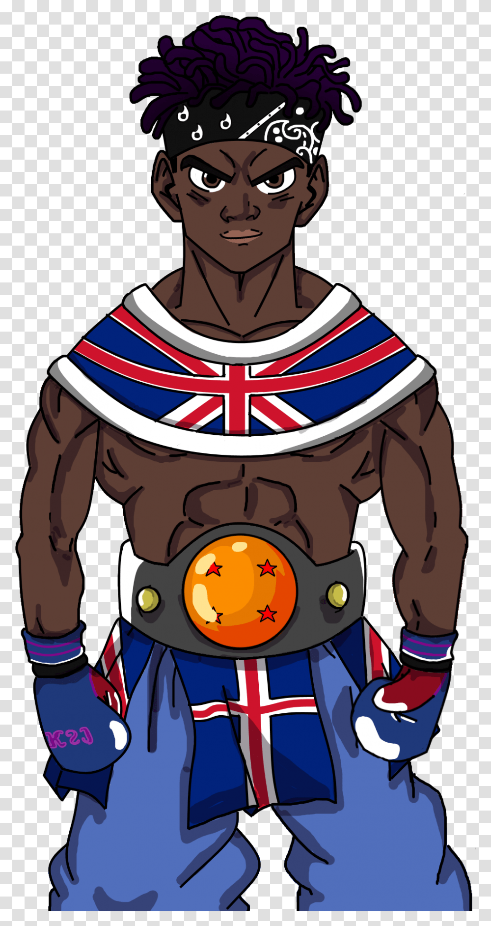 Drew Ksi In A Dragon Ball Ish Style Hope Yall Like It Ksi Ksi Dragon Ball Style, Person, Human, Sailor Suit, Clock Tower Transparent Png