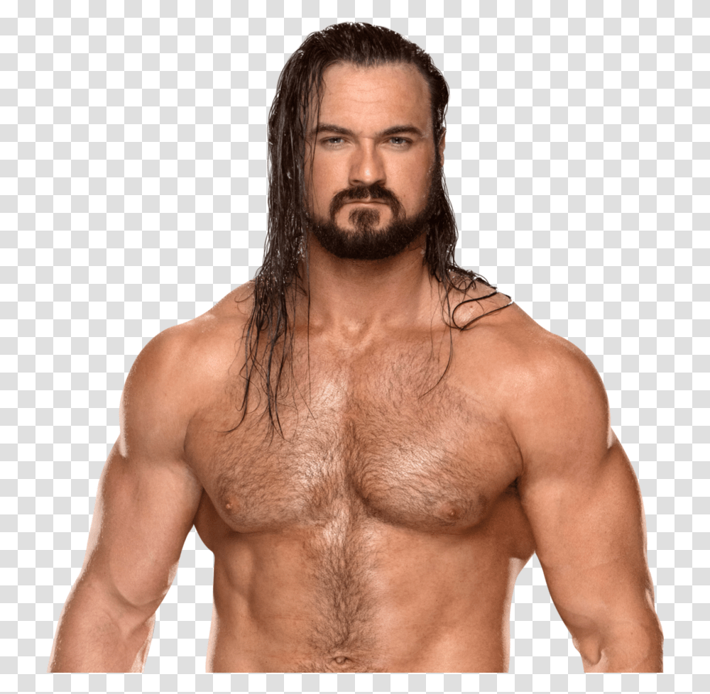Drew Mcintyre 2018 New By Drew Mcintyre, Face, Person, Human, Beard Transparent Png