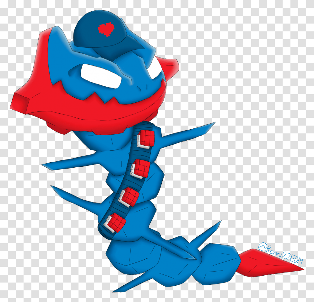 Drew Mike From Pegboard Nerds As A Steelix To Celebrate, Toy, Helmet Transparent Png