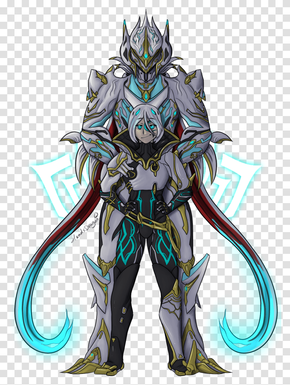 Drew This Mostly For Fun Zephyr Prime Fan Art, Person, Human, Knight, World Of Warcraft Transparent Png