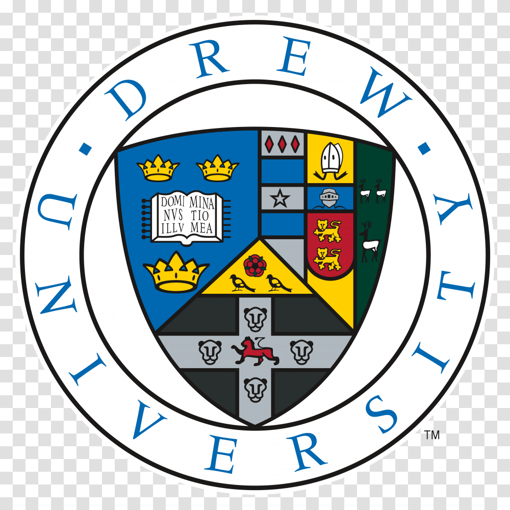 Drew University Drew University School Logo, Symbol, Trademark, Label, Text Transparent Png