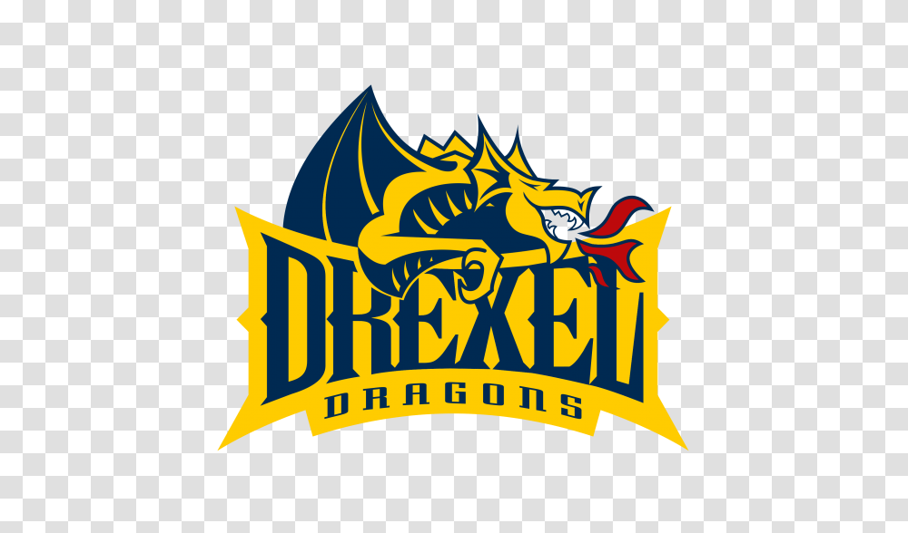 Drexel Dragons Drexel Dragons, Text, Poster, Advertisement, Flyer Transparent Png
