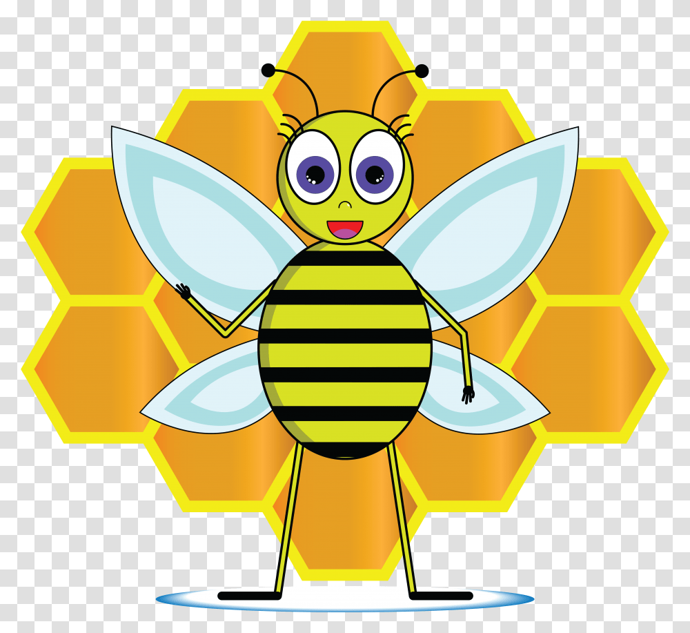 Dribbble Bumblebee, Animal, Insect, Invertebrate, Art Transparent Png